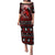 Wonder Print Christmas Family Matching Puletasi Dress and Hawaiian Shirt Merry Krampus - Wonder Print Shop