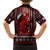 Wonder Print Christmas Family Matching Short Sleeve Bodycon Dress and Hawaiian Shirt Merry Krampus - Wonder Print Shop
