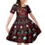 Wonder Print Christmas Family Matching Short Sleeve Bodycon Dress and Hawaiian Shirt Merry Krampus - Wonder Print Shop