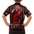 Wonder Print Christmas Family Matching Summer Maxi Dress and Hawaiian Shirt Merry Krampus - Wonder Print Shop