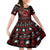 Wonder Print Christmas Family Matching Summer Maxi Dress and Hawaiian Shirt Merry Krampus - Wonder Print Shop