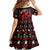 Wonder Print Christmas Family Matching Summer Maxi Dress and Hawaiian Shirt Merry Krampus - Wonder Print Shop