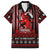 Wonder Print Christmas Family Matching Summer Maxi Dress and Hawaiian Shirt Merry Krampus - Wonder Print Shop