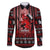 Wonder Print Christmas Family Matching Summer Maxi Dress and Hawaiian Shirt Merry Krampus - Wonder Print Shop
