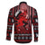 Wonder Print Christmas Family Matching Summer Maxi Dress and Hawaiian Shirt Merry Krampus - Wonder Print Shop