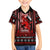 Wonder Print Christmas Family Matching Summer Maxi Dress and Hawaiian Shirt Merry Krampus - Wonder Print Shop