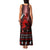 Wonder Print Christmas Family Matching Tank Maxi Dress and Hawaiian Shirt Merry Krampus - Wonder Print Shop