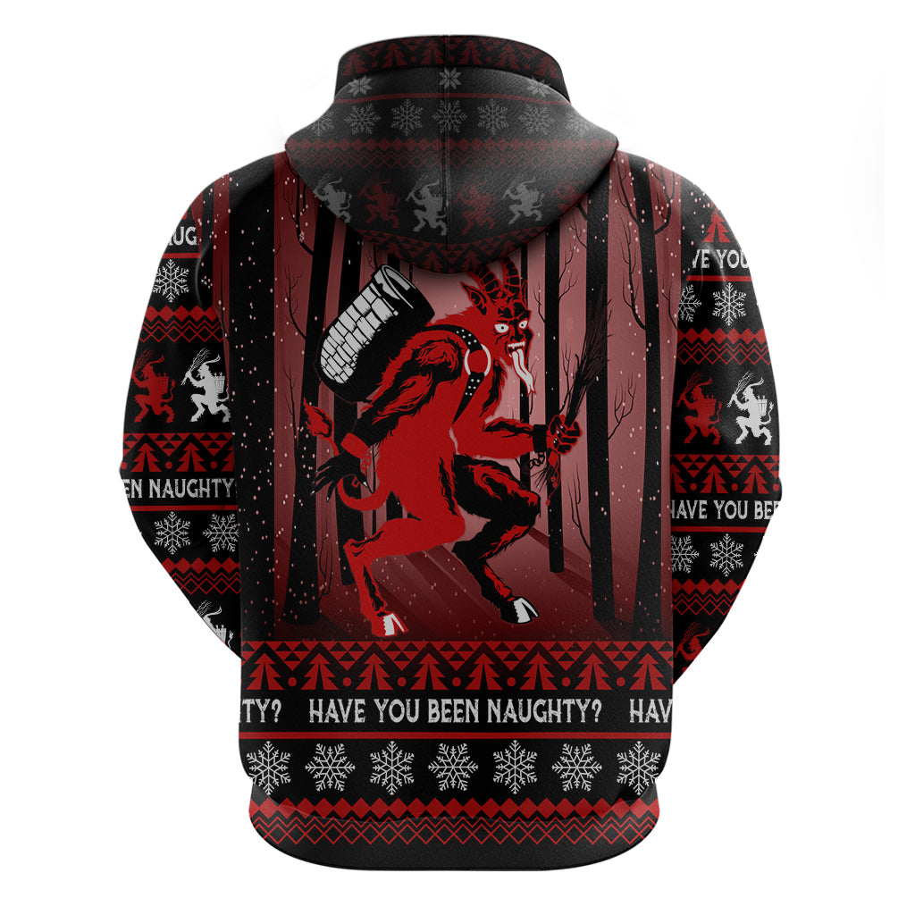 Wonder Print Christmas Hoodie Merry Krampus - Wonder Print Shop