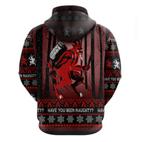 Wonder Print Christmas Hoodie Merry Krampus - Wonder Print Shop