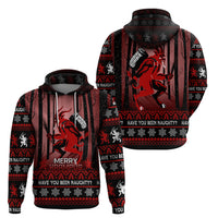 Wonder Print Christmas Hoodie Merry Krampus - Wonder Print Shop