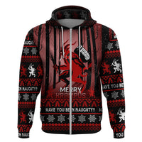 Wonder Print Christmas Hoodie Merry Krampus - Wonder Print Shop