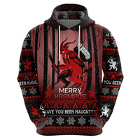 Wonder Print Christmas Hoodie Merry Krampus - Wonder Print Shop