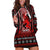 Wonder Print Christmas Hoodie Dress Merry Krampus - Wonder Print Shop