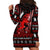 Wonder Print Christmas Hoodie Dress Merry Krampus - Wonder Print Shop
