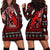 Wonder Print Christmas Hoodie Dress Merry Krampus - Wonder Print Shop
