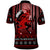 Wonder Print Christmas Polo Shirt Merry Krampus - Wonder Print Shop