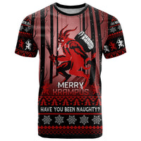 Wonder Print Christmas T Shirt Merry Krampus - Wonder Print Shop