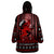 Wonder Print Christmas Wearable Blanket Hoodie Merry Krampus - Wonder Print Shop