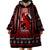 Wonder Print Christmas Wearable Blanket Hoodie Merry Krampus - Wonder Print Shop