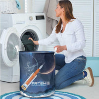 Artemis 2026 Moon Mission Laundry Basket Back To The Moon And Beyond