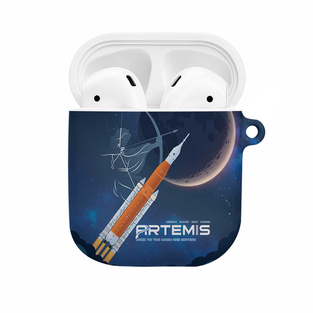 Artemis 2026 Moon Mission AirPods Case Back To The Moon And Beyond