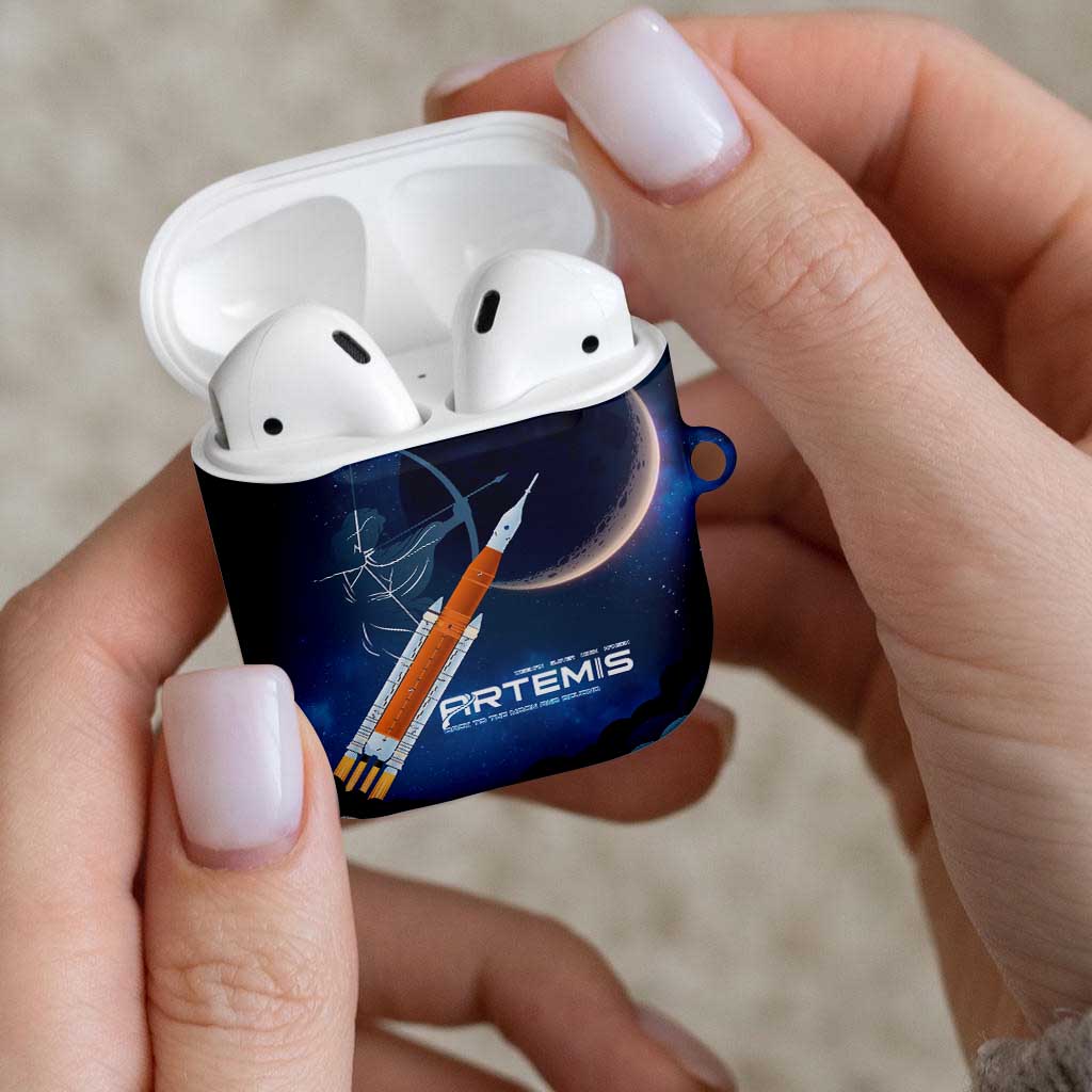 Artemis 2026 Moon Mission AirPods Case Back To The Moon And Beyond
