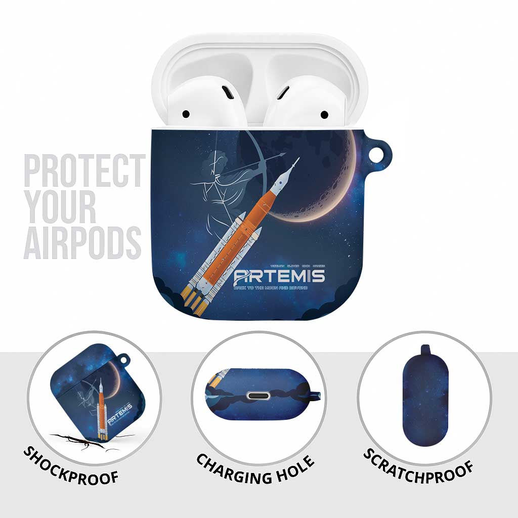 Artemis 2026 Moon Mission AirPods Case Back To The Moon And Beyond