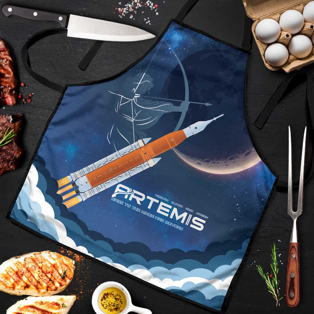 Artemis 2026 Moon Mission Apron Back To The Moon And Beyond