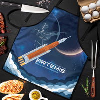 Artemis 2026 Moon Mission Apron Back To The Moon And Beyond