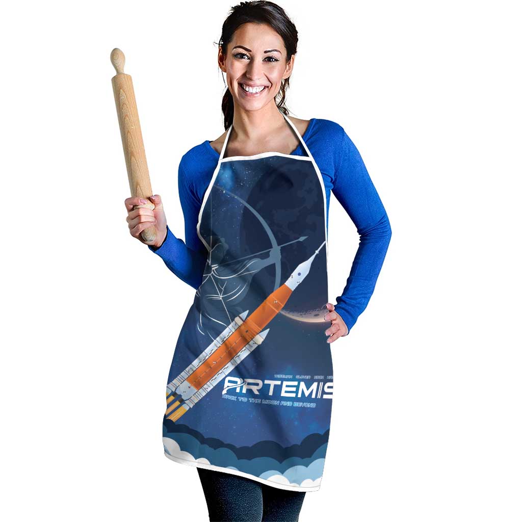 Artemis 2026 Moon Mission Apron Back To The Moon And Beyond