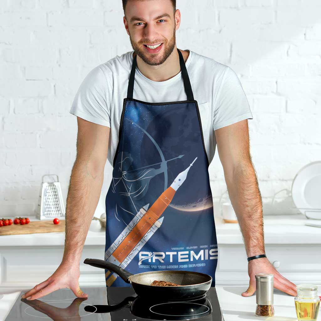 Artemis 2026 Moon Mission Apron Back To The Moon And Beyond