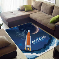 Artemis 2026 Moon Mission Area Rug Back To The Moon And Beyond