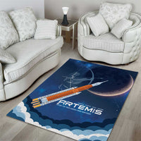 Artemis 2026 Moon Mission Area Rug Back To The Moon And Beyond
