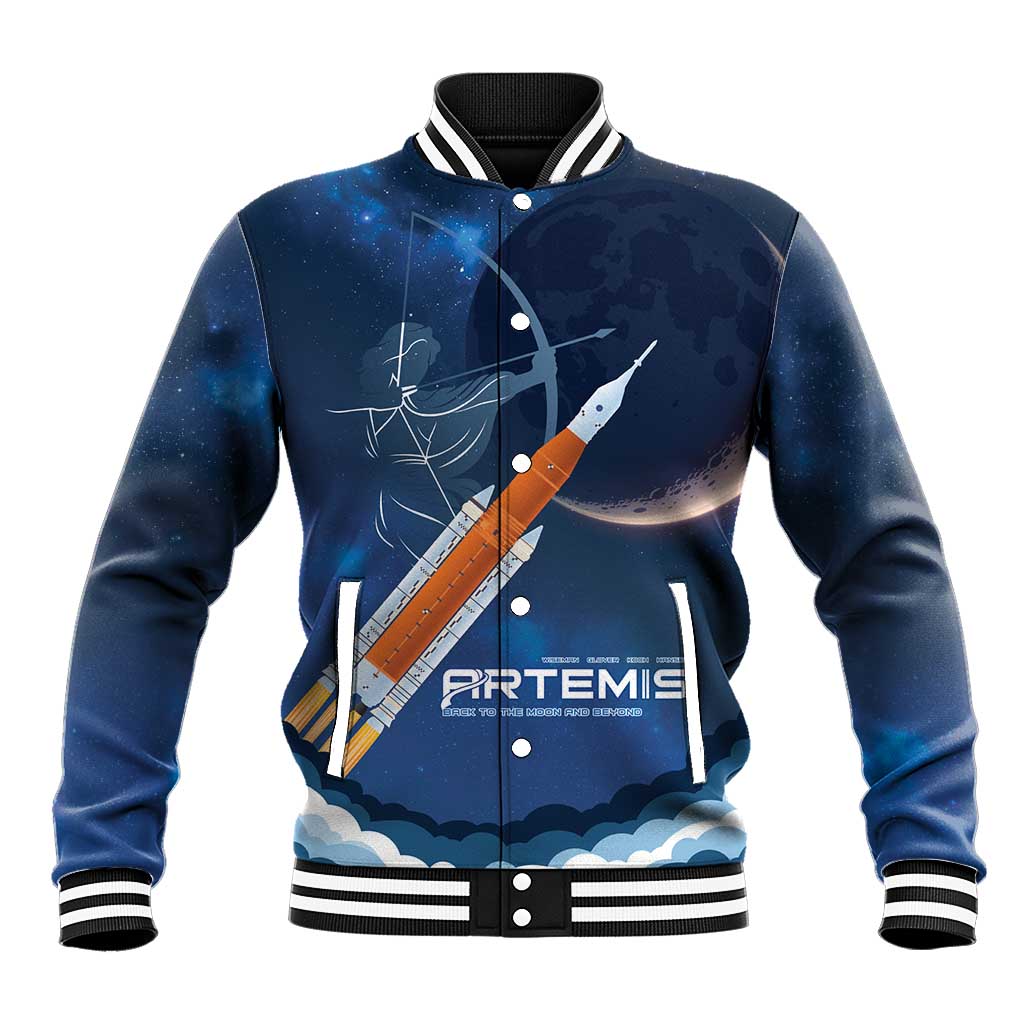 Artemis 2026 Moon Mission Baseball Jacket Back To The Moon And Beyond