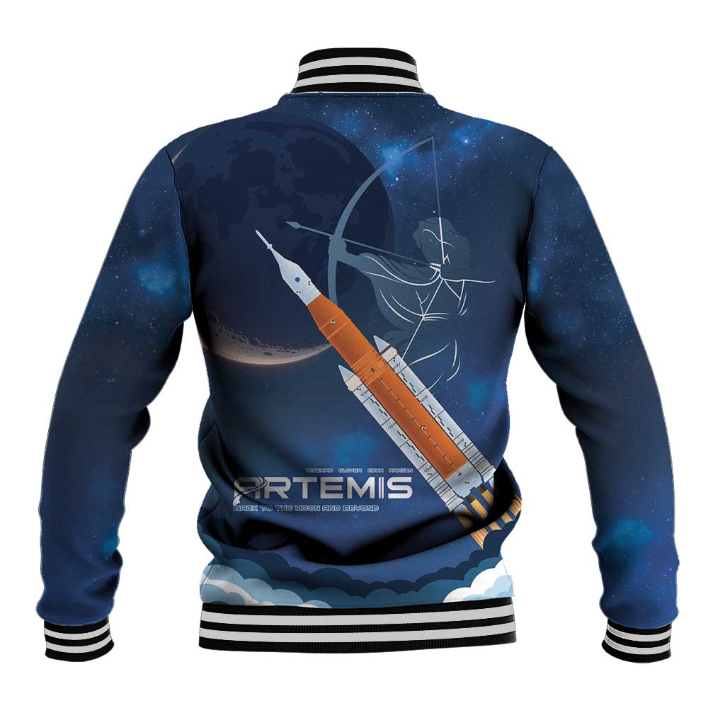 Artemis 2026 Moon Mission Baseball Jacket Back To The Moon And Beyond