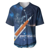 Artemis 2026 Moon Mission Baseball Jersey Back To The Moon And Beyond
