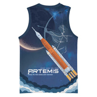 Artemis 2026 Moon Mission Basketball Jersey Back To The Moon And Beyond