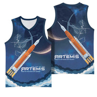 Artemis 2026 Moon Mission Basketball Jersey Back To The Moon And Beyond