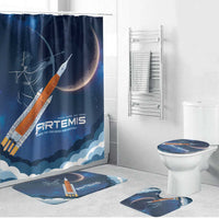 Artemis 2026 Moon Mission Bathroom Set Back To The Moon And Beyond