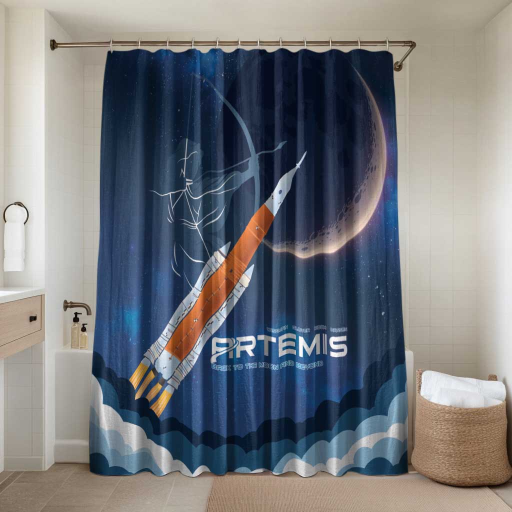 Artemis 2026 Moon Mission Bathroom Set Back To The Moon And Beyond