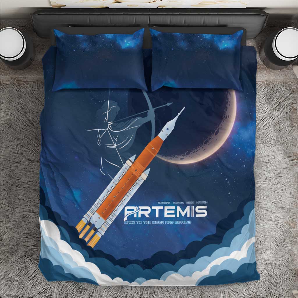Artemis 2026 Moon Mission Bedding Set Back To The Moon And Beyond