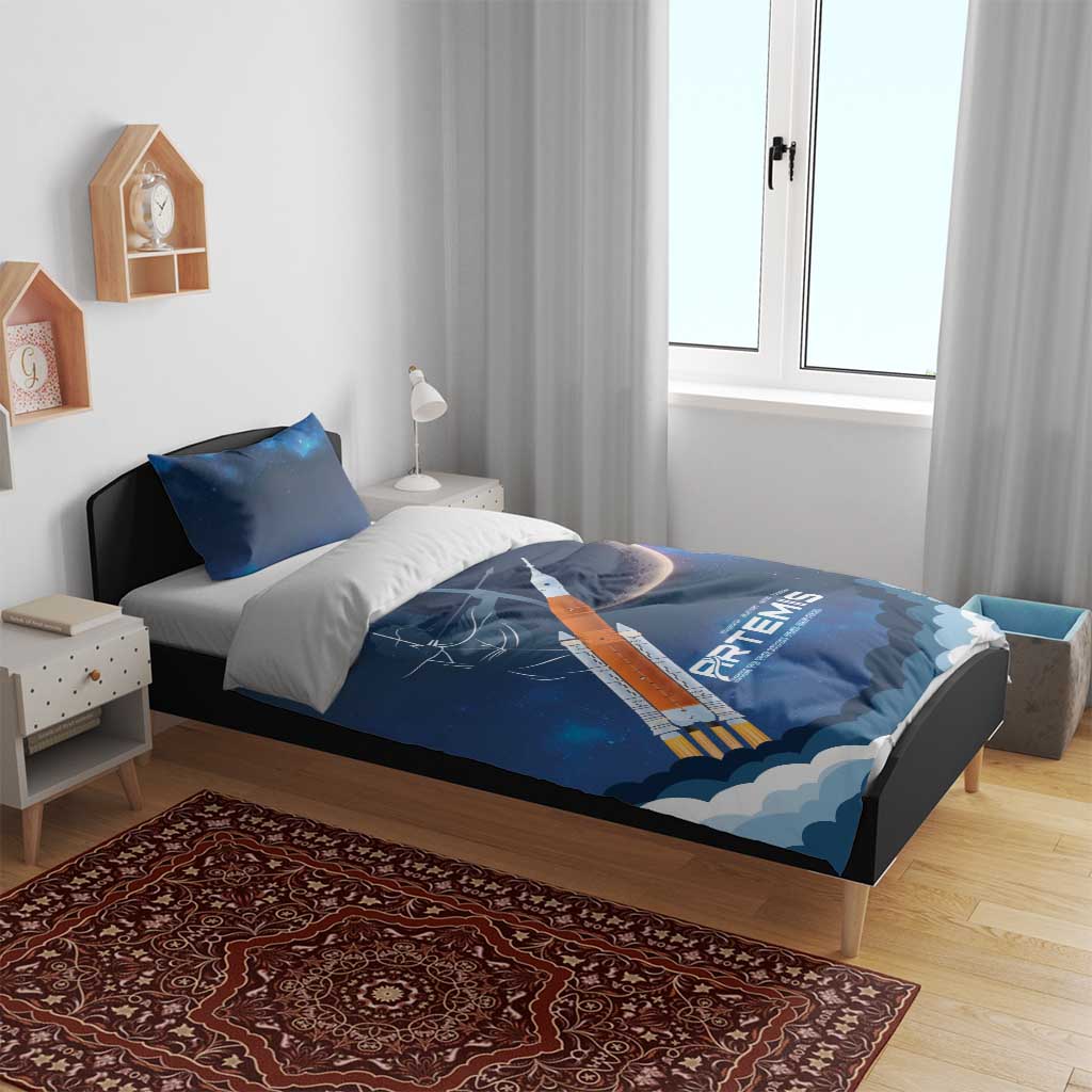 Artemis 2026 Moon Mission Bedding Set Back To The Moon And Beyond