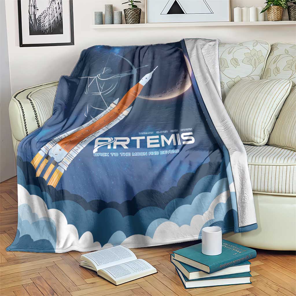 Artemis 2026 Moon Mission Blanket Back To The Moon And Beyond