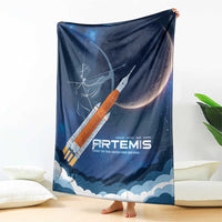 Artemis 2026 Moon Mission Blanket Back To The Moon And Beyond