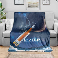 Artemis 2026 Moon Mission Blanket Back To The Moon And Beyond