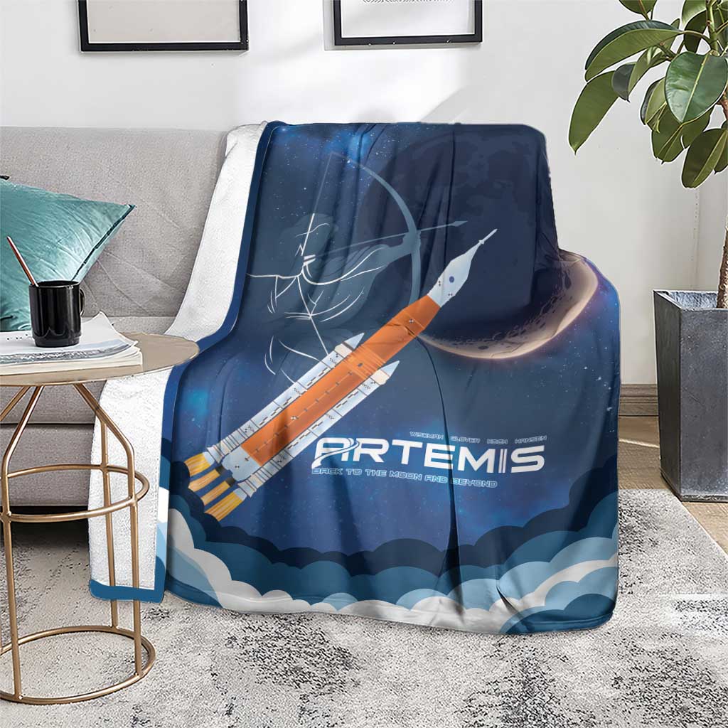Artemis 2026 Moon Mission Blanket Back To The Moon And Beyond