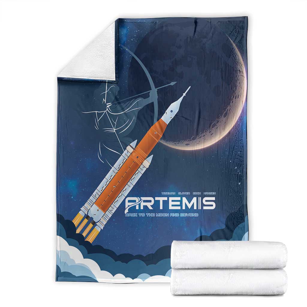 Artemis 2026 Moon Mission Blanket Back To The Moon And Beyond