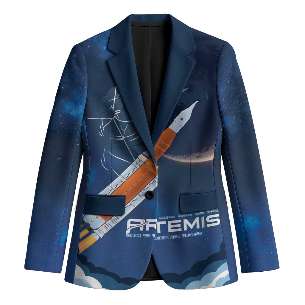 Artemis 2026 Moon Mission Blazer Back To The Moon And Beyond