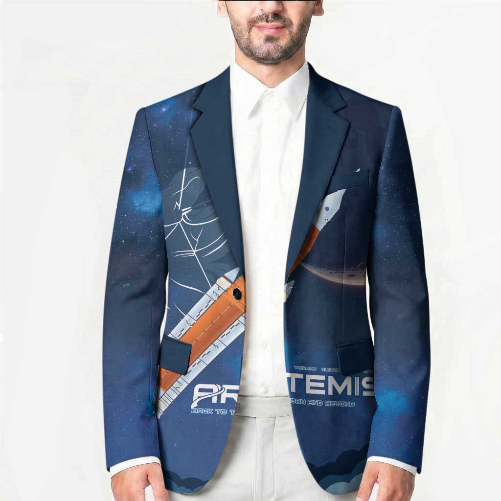 Artemis 2026 Moon Mission Blazer Back To The Moon And Beyond