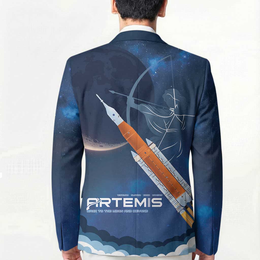 Artemis 2026 Moon Mission Blazer Back To The Moon And Beyond